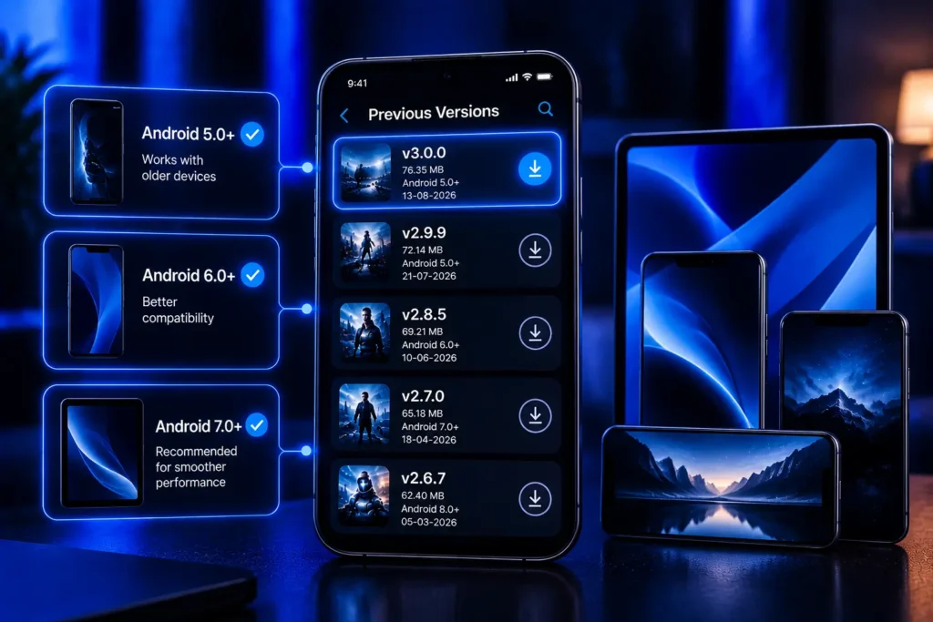 Choose a Castle APK version that matches your device requirements and Android version before installation